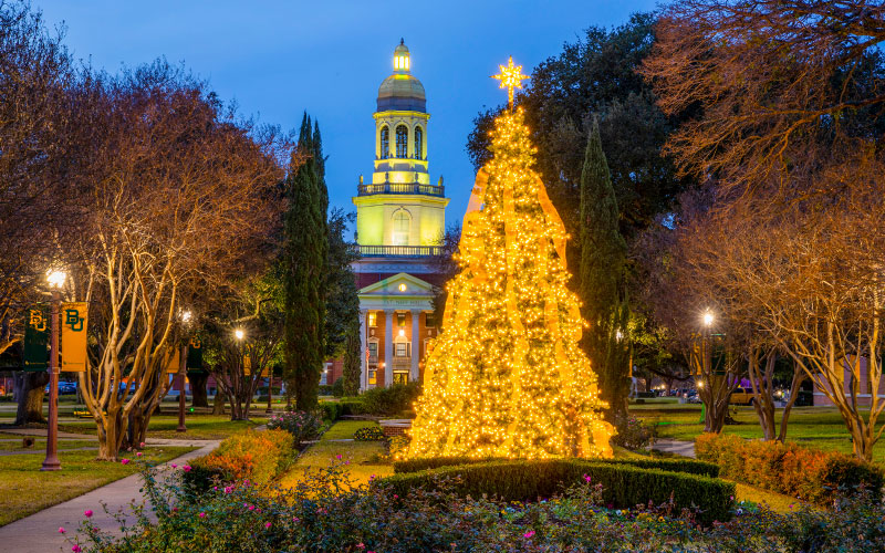 Merry Christmas from Baylor