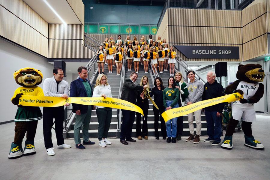 Photo of the Week - January 4, 2024: Foster Pavilion ribbon cutting