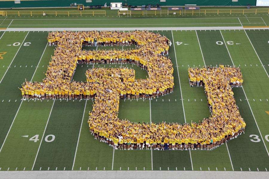 Baylor Class of 2029 outlines a BU at McLane Stadium