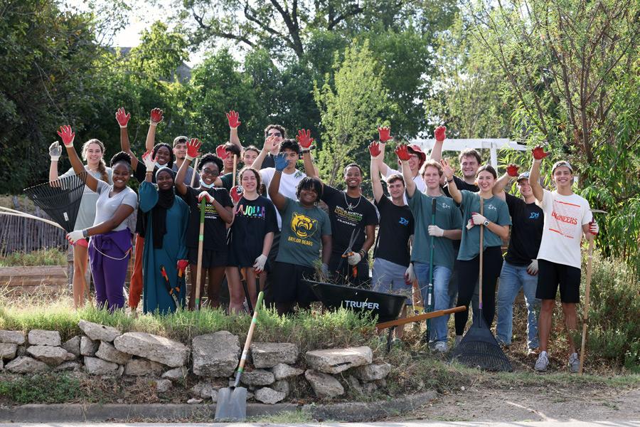 Baylor students participate in Steppin’ Out