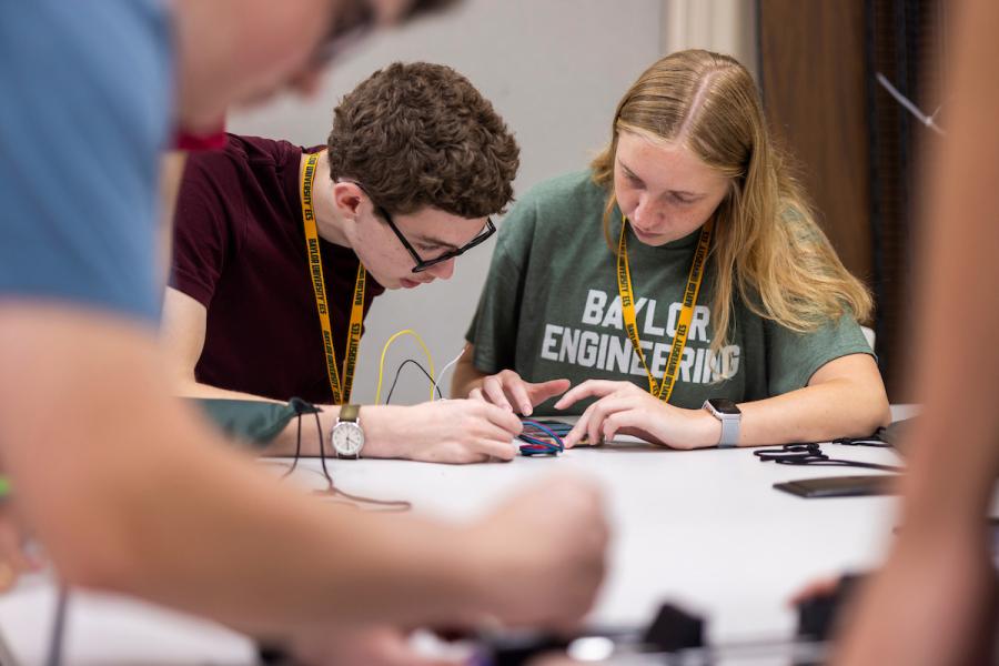 Baylor hosting high school students interested in engineering and other STEM disciplines