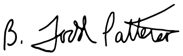 B. Todd Patterson signature