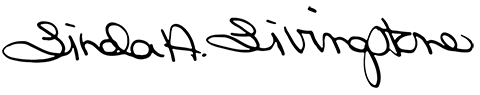 Linda A. Livingstone signature