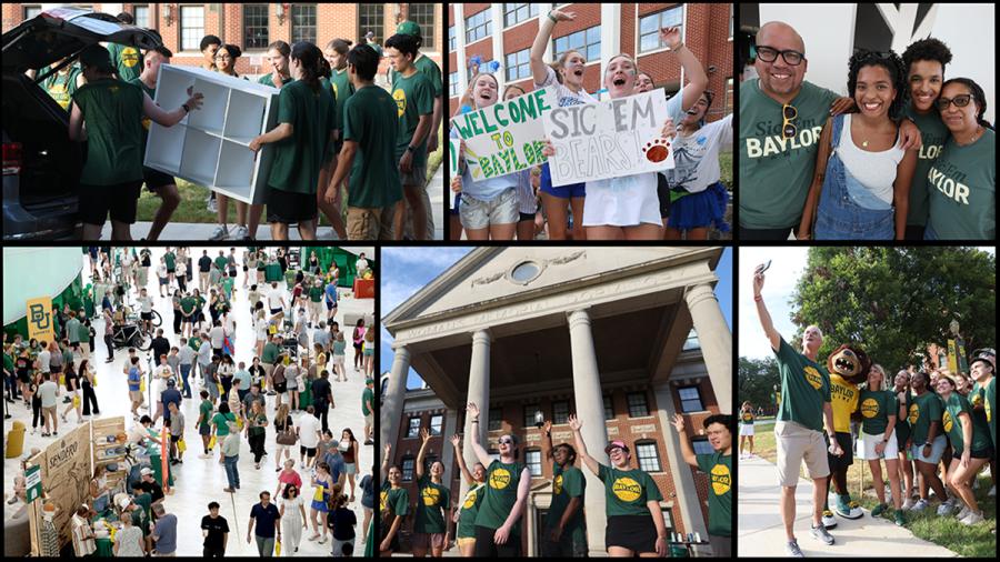 Collage of scenes from 2026 Move2BU