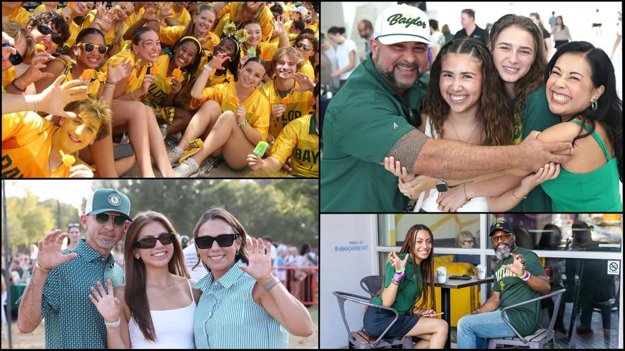 Scenes from Baylor Family Weekend 2026