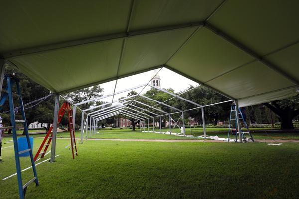Founders Mall Tent